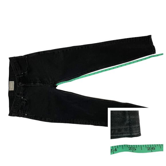 Everlane Straight Leg Ankle Jeans - Washed Black - 28 - Picture 5 of 10